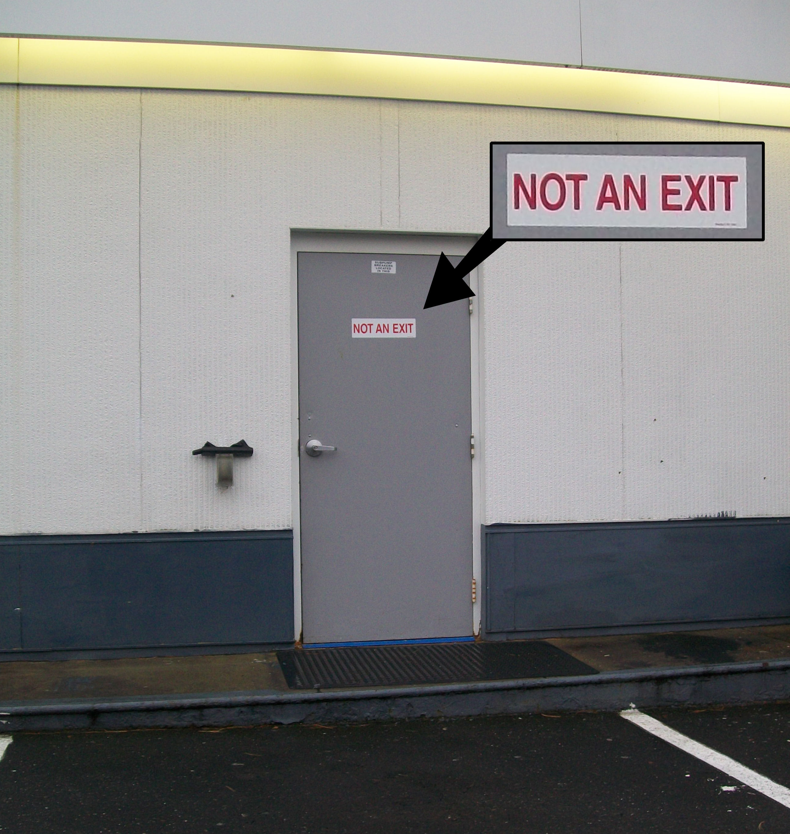 Osha Exit Sign Requirements