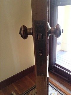 Antique Lock Knobs