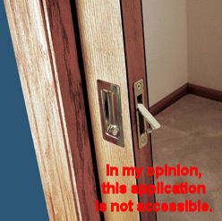 Pocket doors offer accessibility in every home