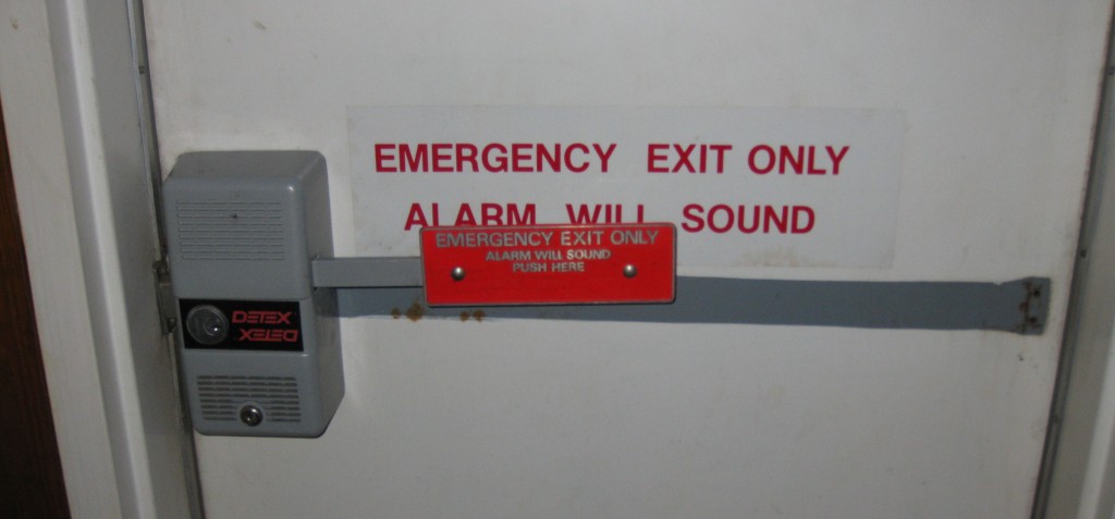 exit-alarm