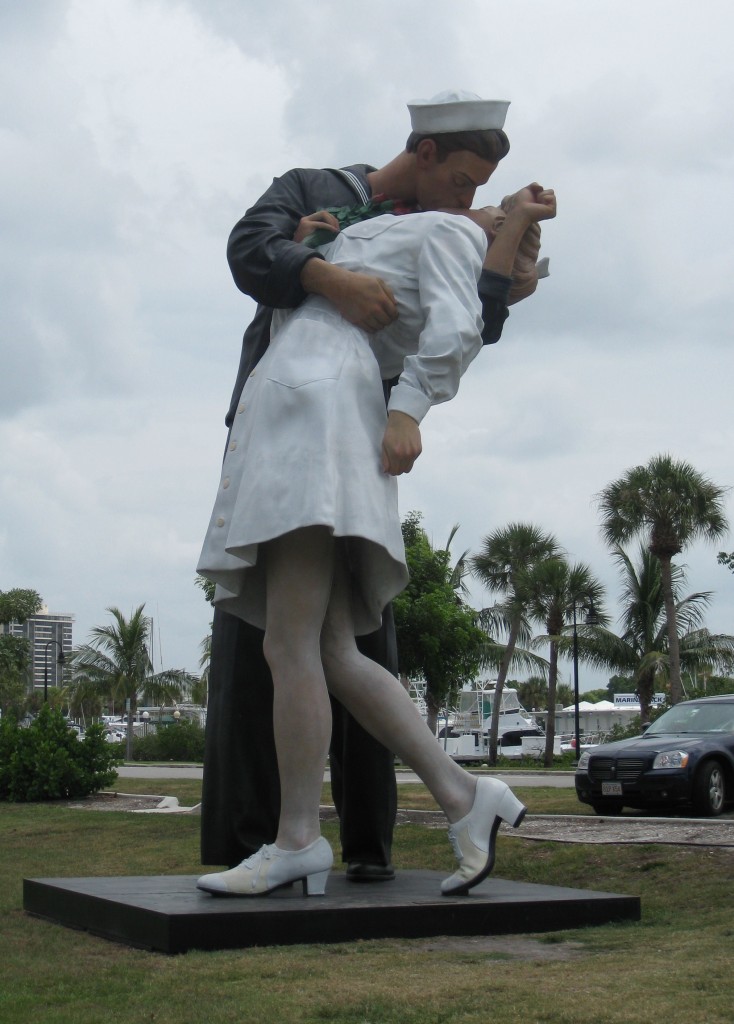 Sailors Kiss, Sarasota Florida