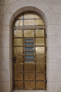 Clad Door Exterior