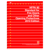 Click image to purchase NFPA 80.