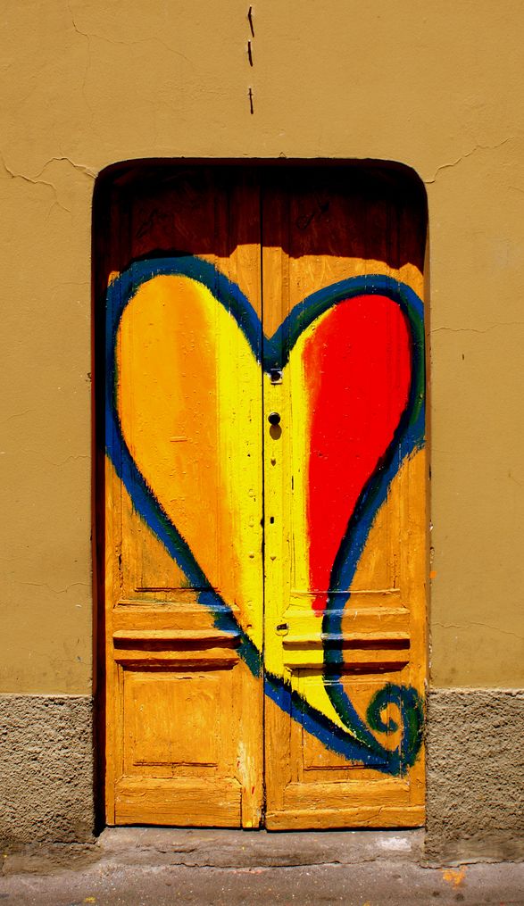 Heart Door Milan - Vincenzo Pisani