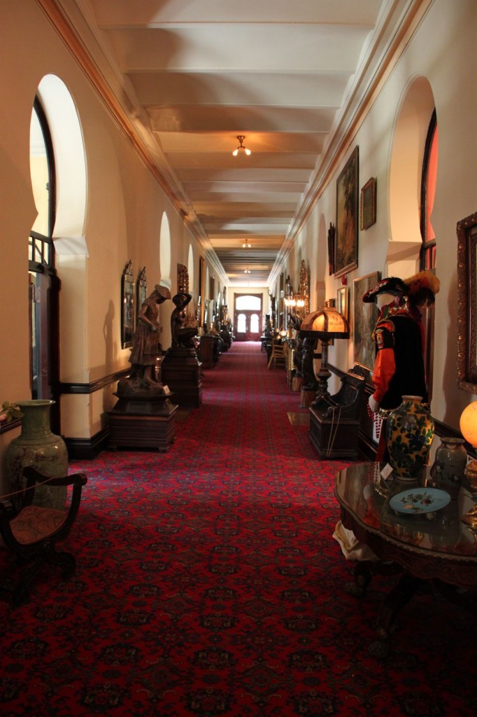 Museum Corridor