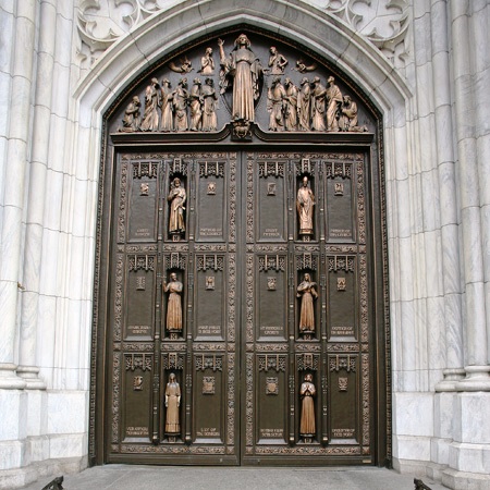 Bronze Doors
