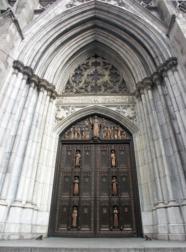 Saint Patricks Entrance