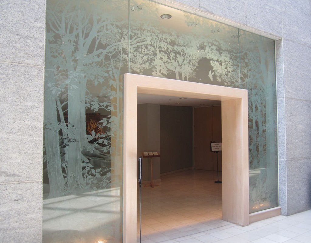 Etched Glass Portal