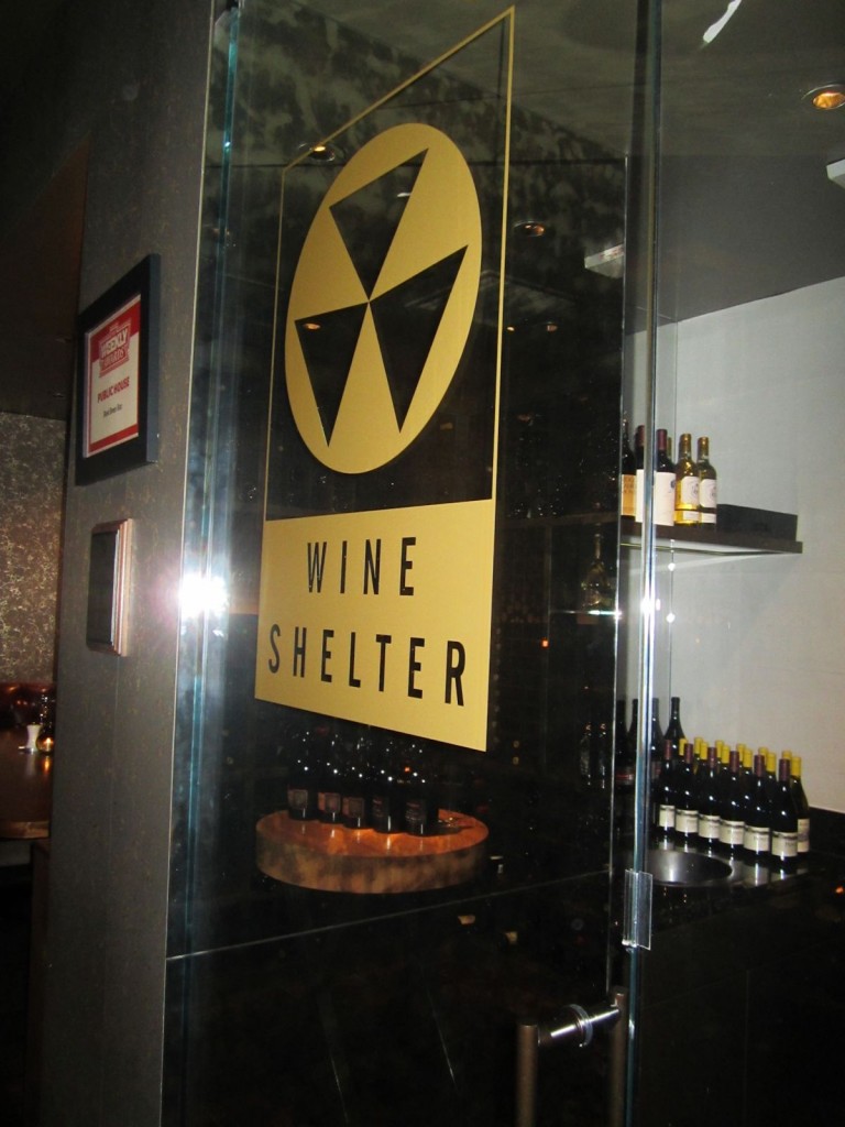 Wine Shelter