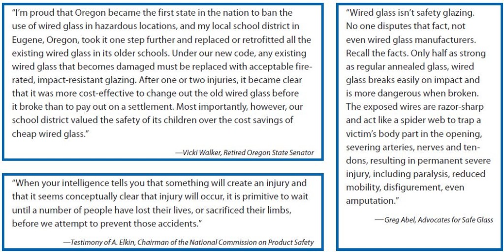 Wired Glass Quotes