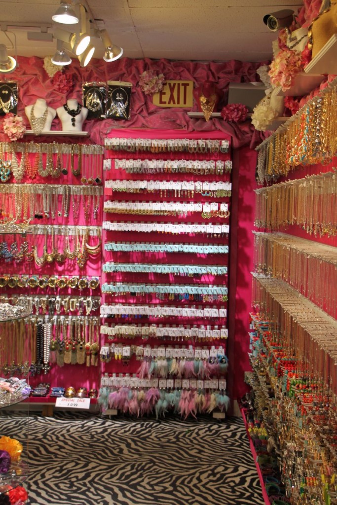 Jewelry Store Exit