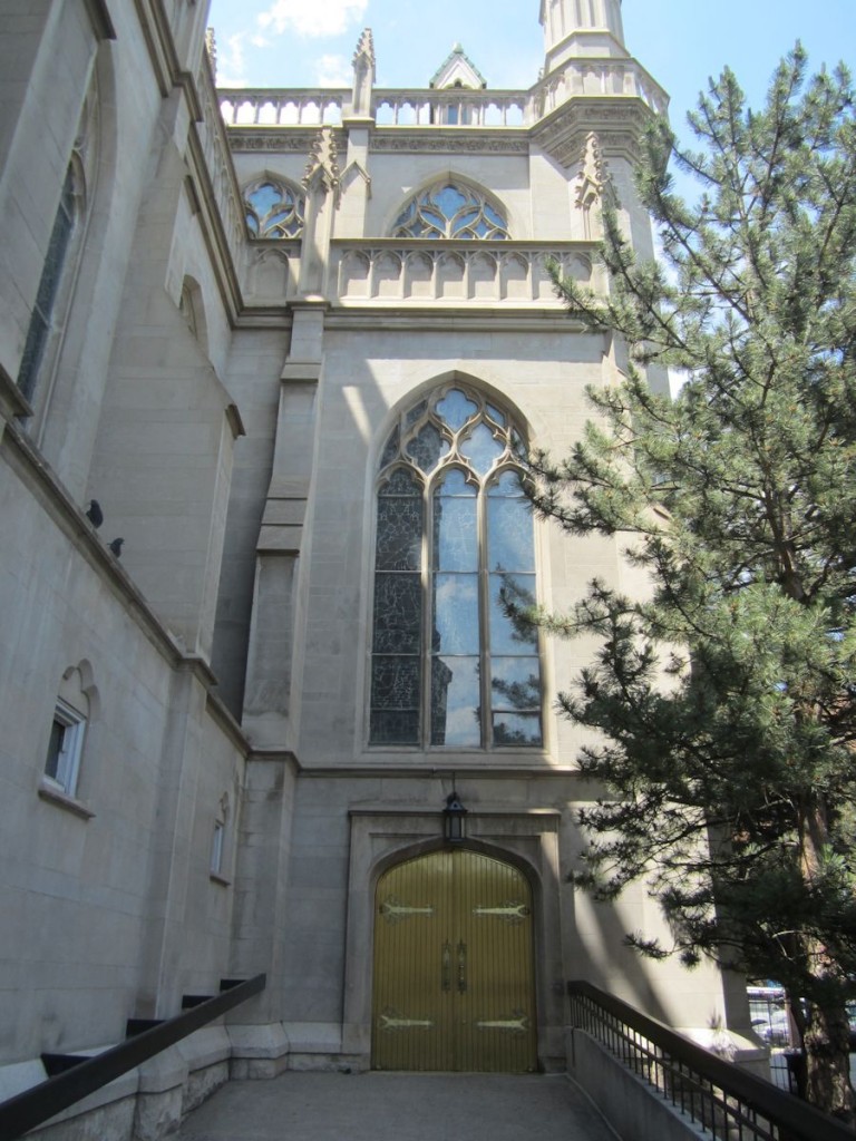Archdiocese Entrance