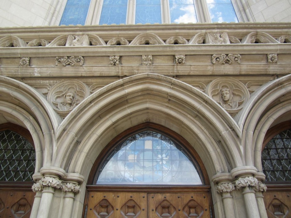 Saint Johns Cathedral Transom