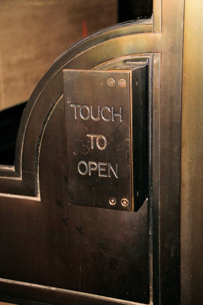 Touch To Open
