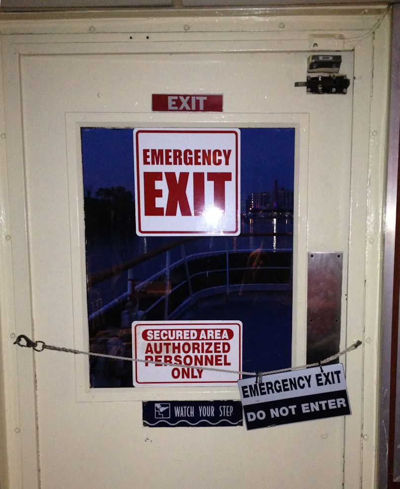 Exit or Not?
