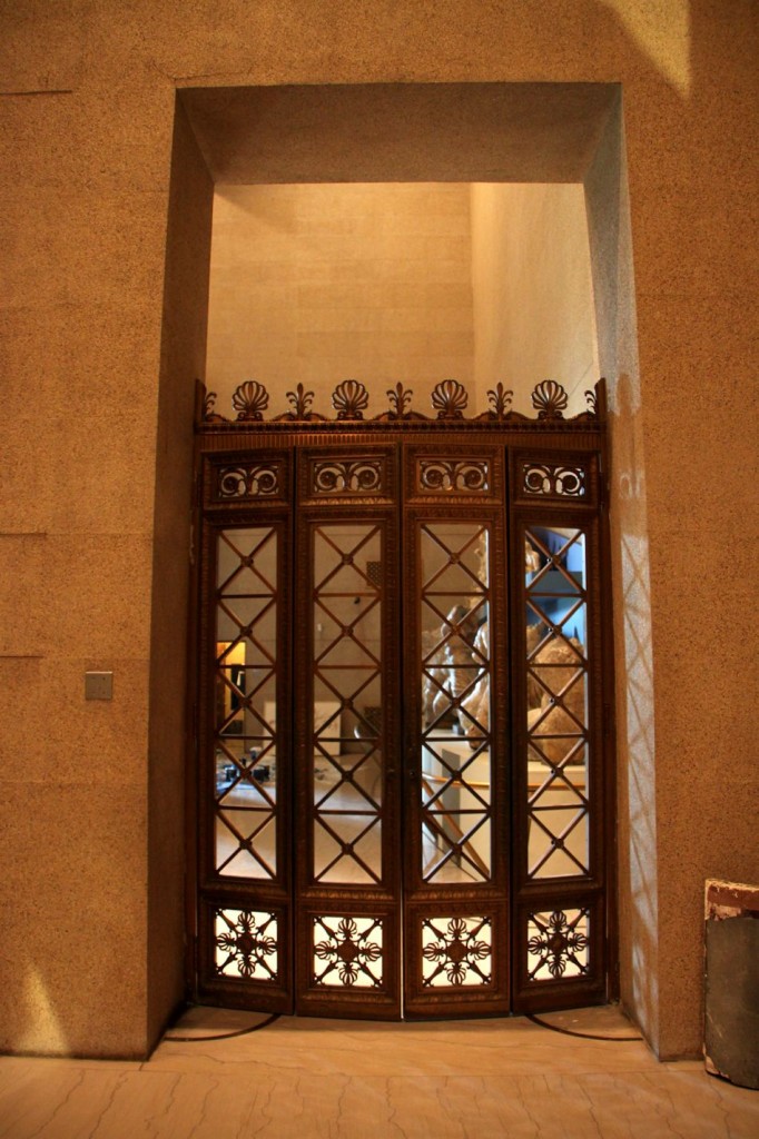 Bronze Bifold Gates