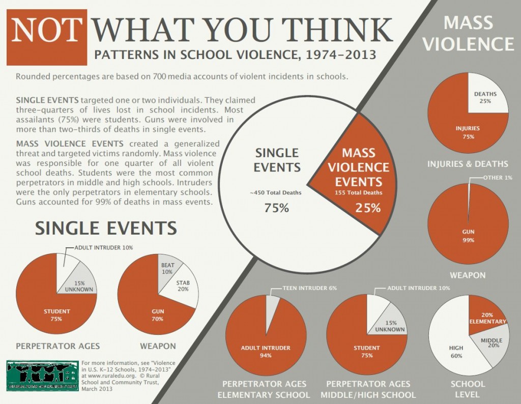 School Violence Infographic