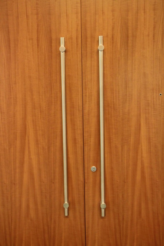 Long Pulls Wood Doors