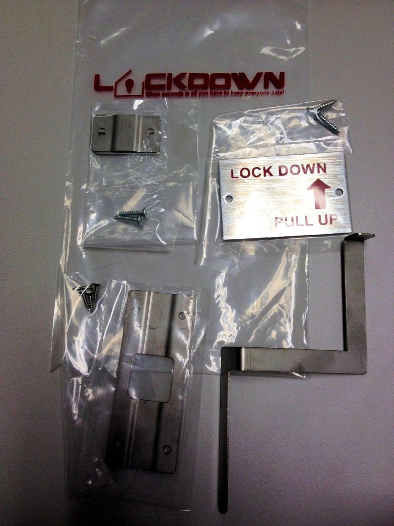 Lockdown Latch