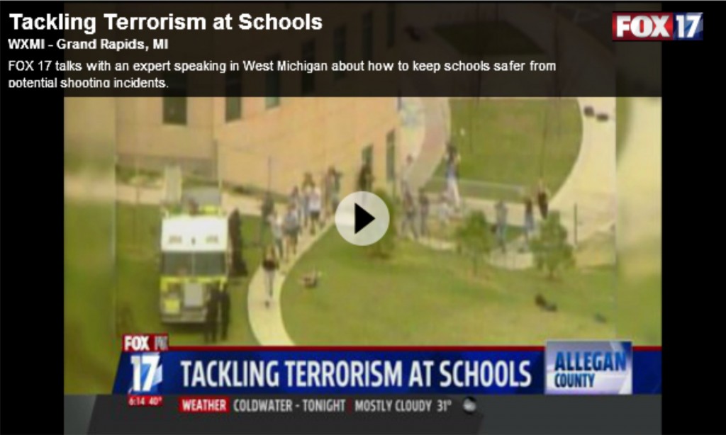 Tackling Terrorism in Schools