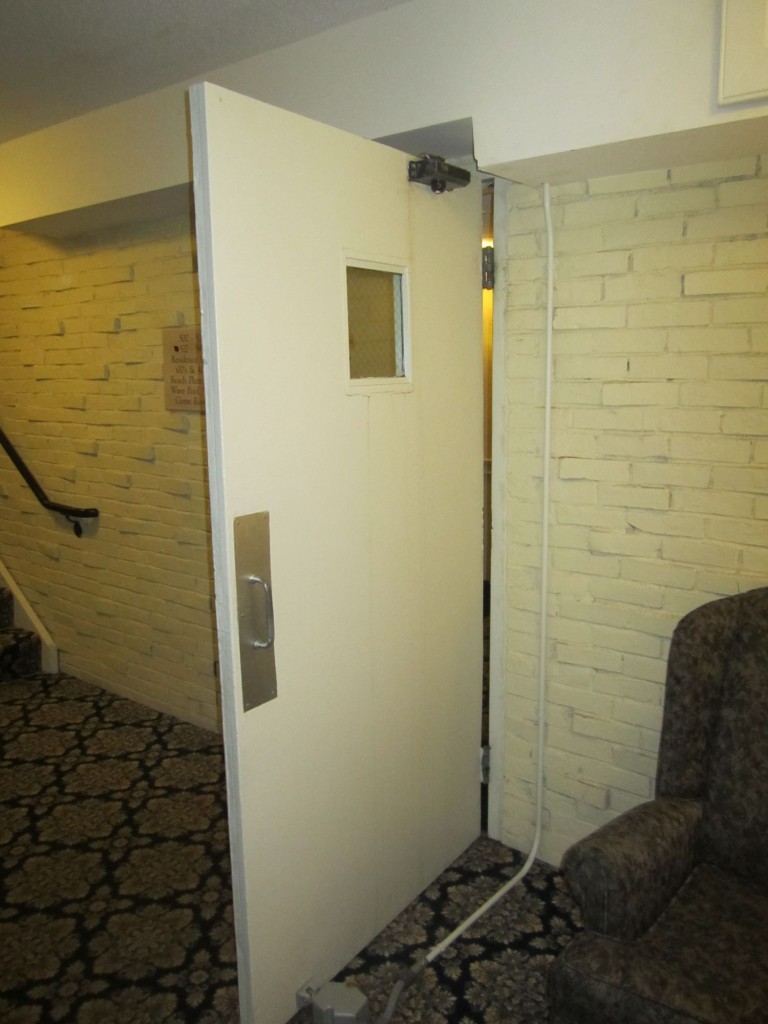 Corridor Door - Pull Side