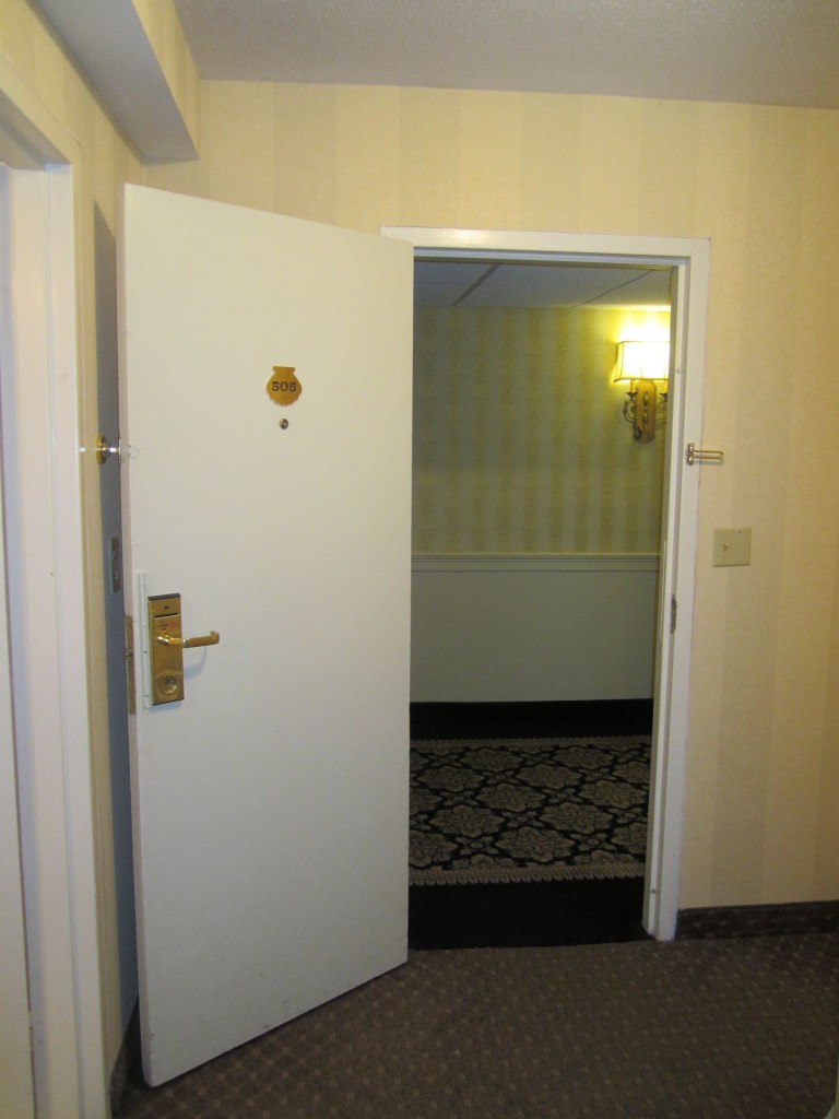 Room Door Open