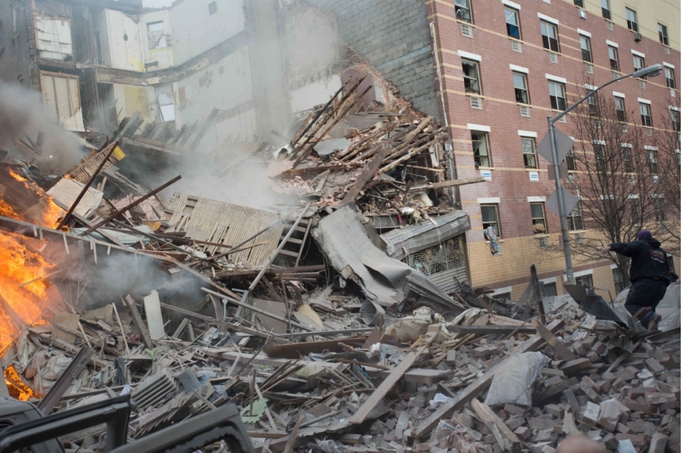 Jeremy Smalling AP Building Collapse