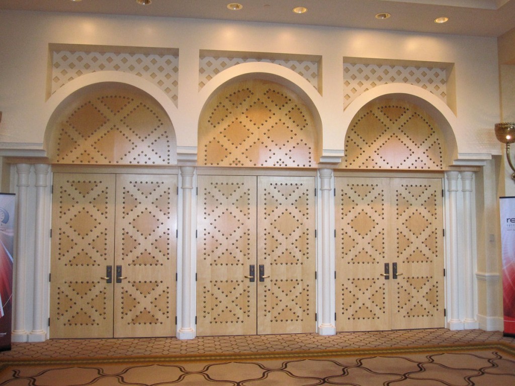 Moroccan Themed Doors