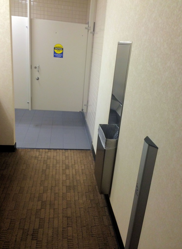Automatic Stall Door