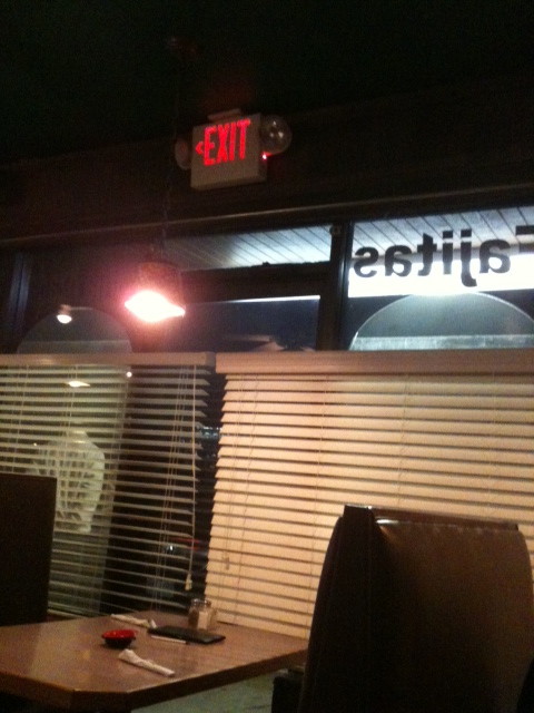 Booth-by-the-Exit