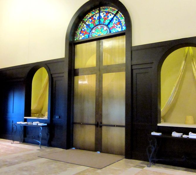 Entrance Pair - Interior