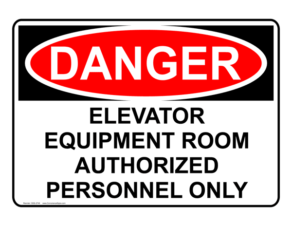 Elevator Machine Room
