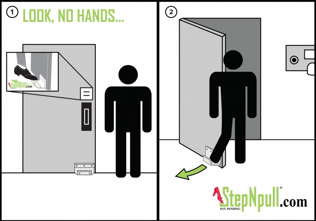 StepNpull-Door-Sticker