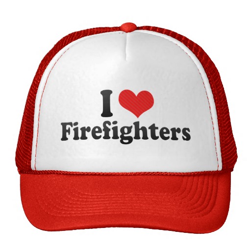 I Love Firefighters