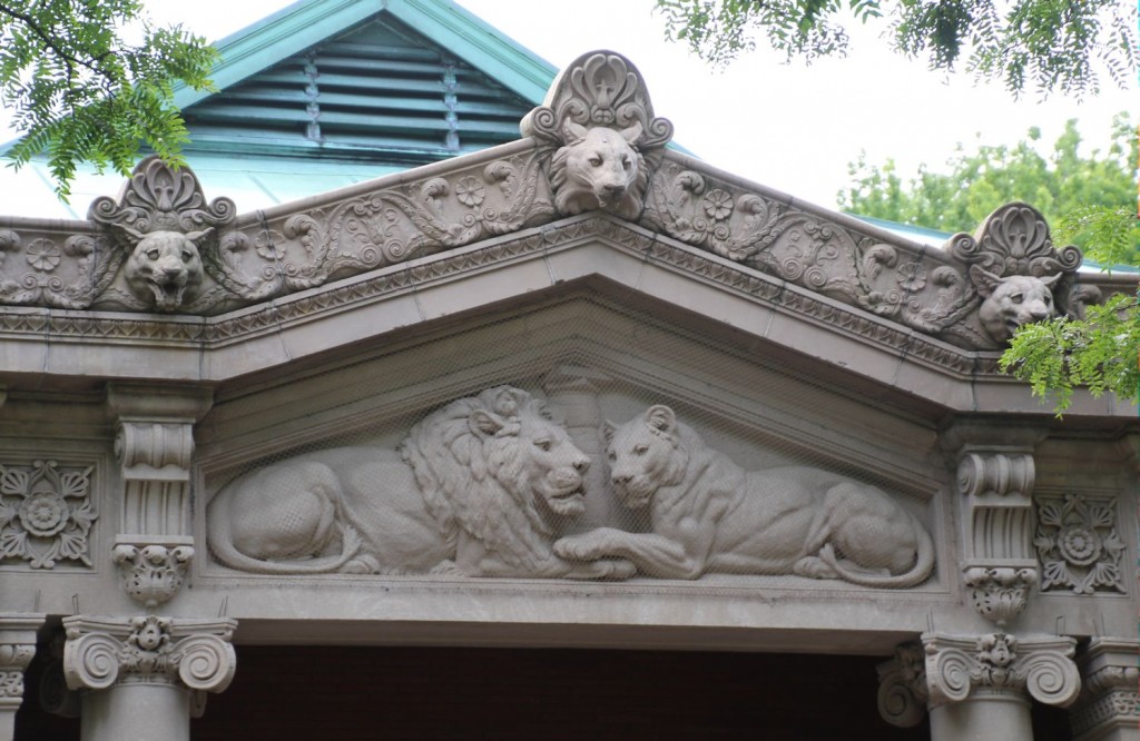 Sculpture - Lions