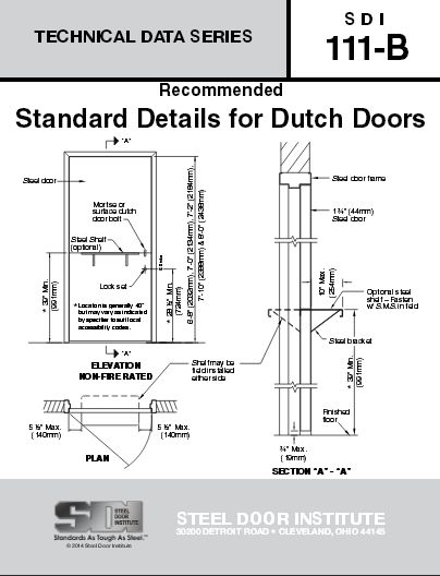 Wwyd Dutch Door Coordination I Dig Hardware