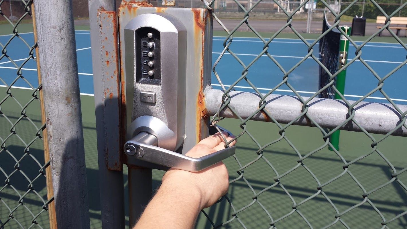 This is NOT the way to provide access control on swimming pools, tennis cou...