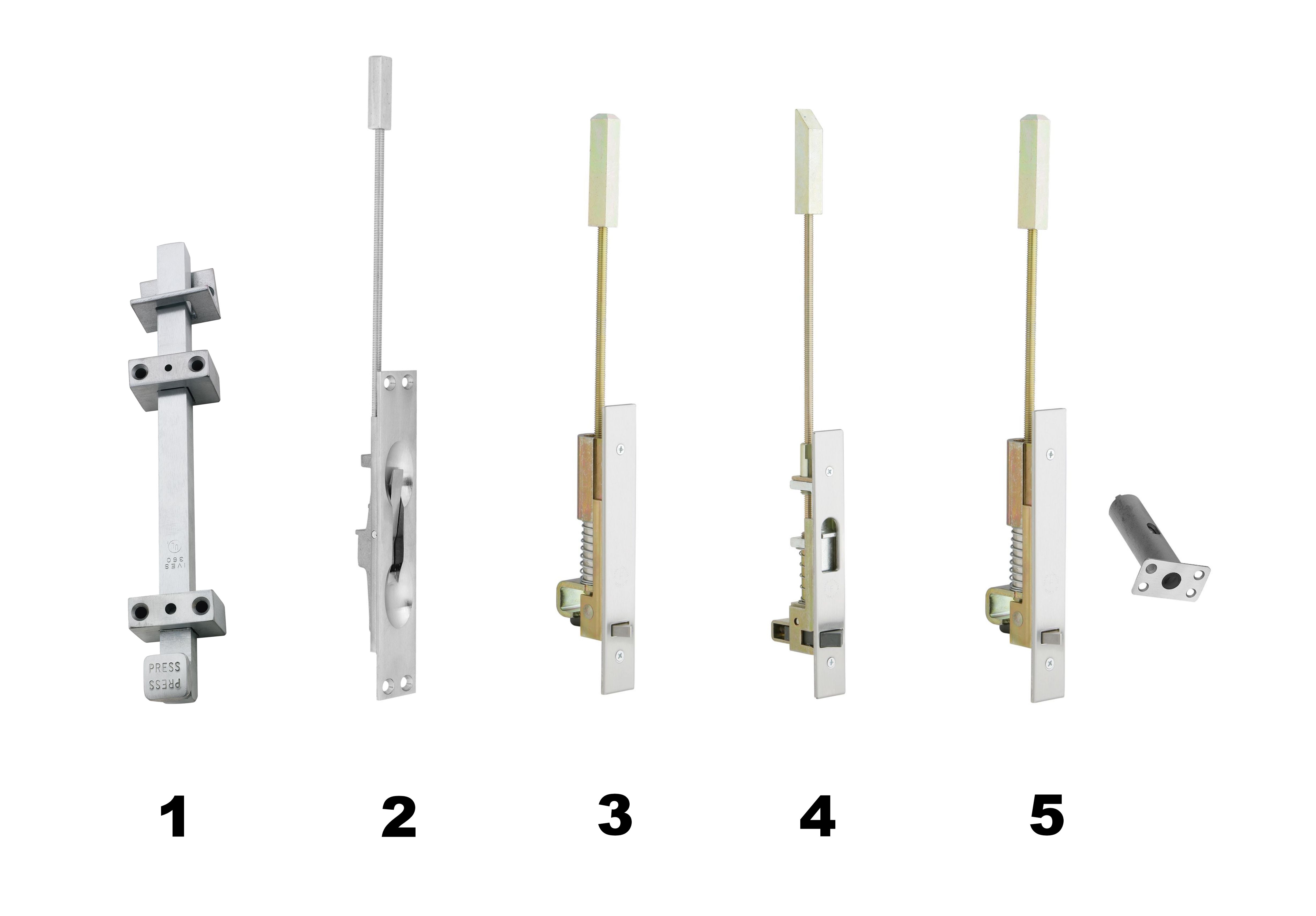 Decoded Flush Bolts And Coordinators I Dig Hardware Answers To 