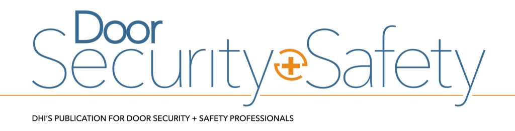 Door Security + Safety Brand Logo