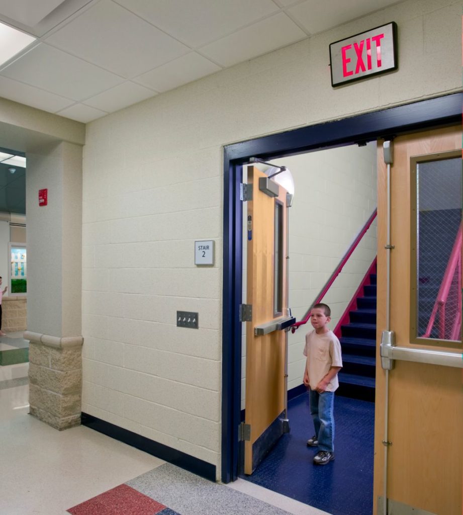 NFPA 80 is the Standard for Fire Doors and Other Opening Protectives, and includes detailed information about the requirements that pertain to fire door assemblies.  Rather than including each and every fire-door requirement in the model codes, the codes incorporate the requirements of NFPA 80 by reference.