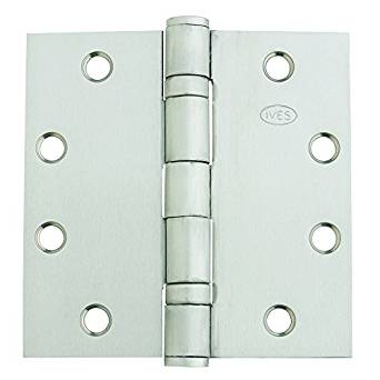 3 Pack-CE13 Grade FIRE RATED Stainless Steel Ball Bearing Fire Door Hinges 4x3'' 