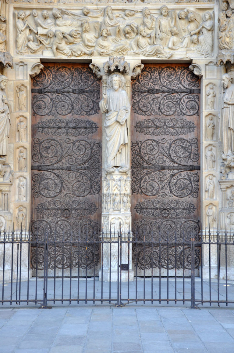 The Doors of Notre Dame Cathedral - I Dig Hardware - Answers to your ...