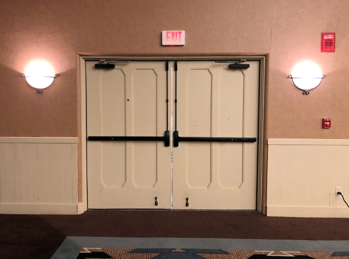 Doors Provided for Egress Purposes I Dig Hardware Answers to your