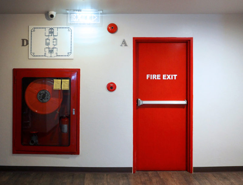 QQ: Do all fire exits have fire exit hardware? - I Dig Hardware ...