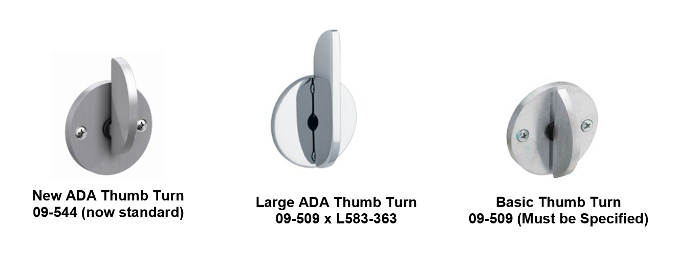 Schlage L9000 Thumbturn Change - I Dig Hardware - Answers to your door,  hardware, and code questions from Allegion's Lori Greene.
