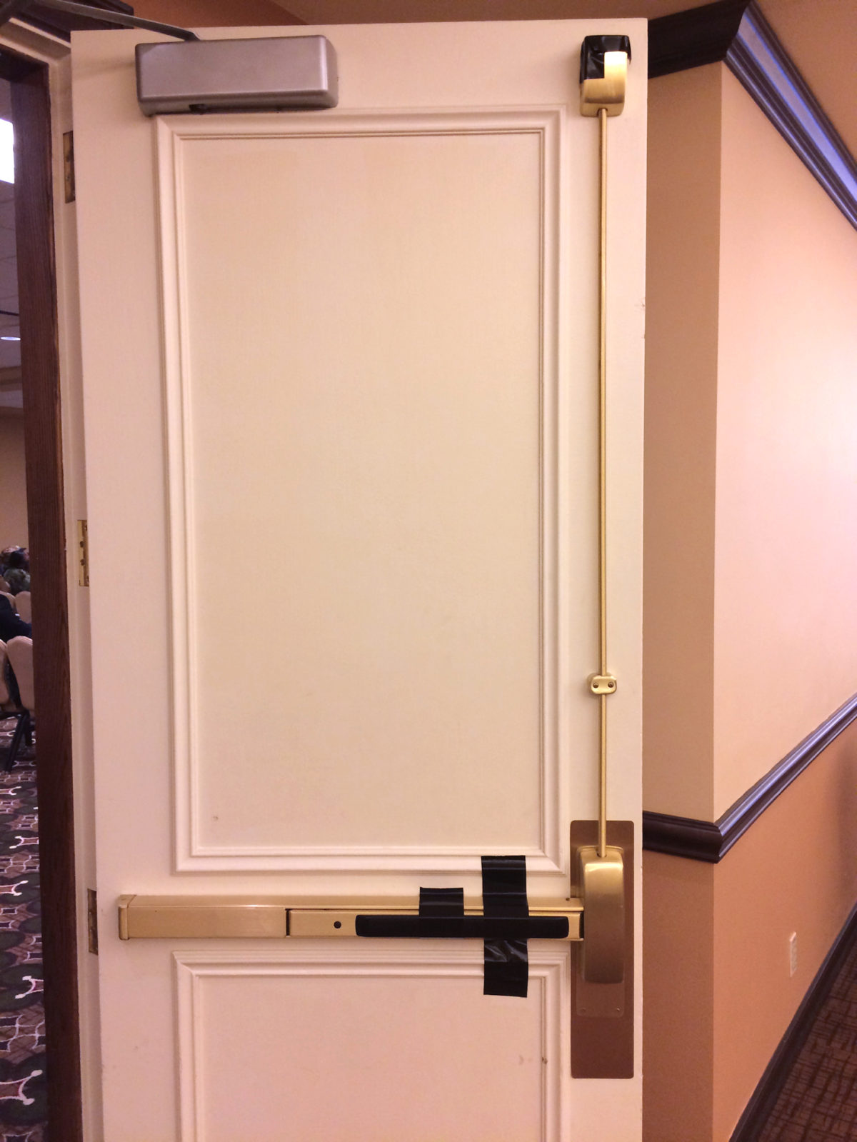 FF Duct Tape Can Fix Anything I Dig Hardware Answers to your door