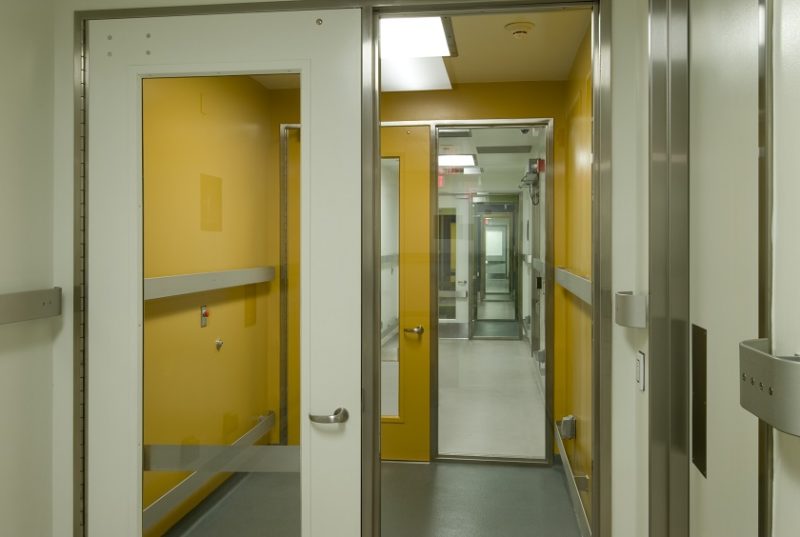 Decoded Control Vestibules in a Means of Egress I Dig Hardware