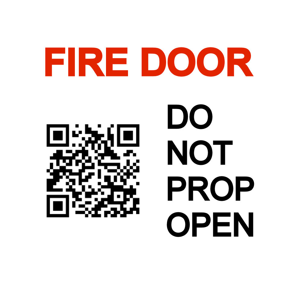 Thank you for all of your comments and feedback on last week's Fixed-it Friday post - I really appreciate the help!  I'd love to hear what you think about fire door assembly labels as an educational tool for building occupants.