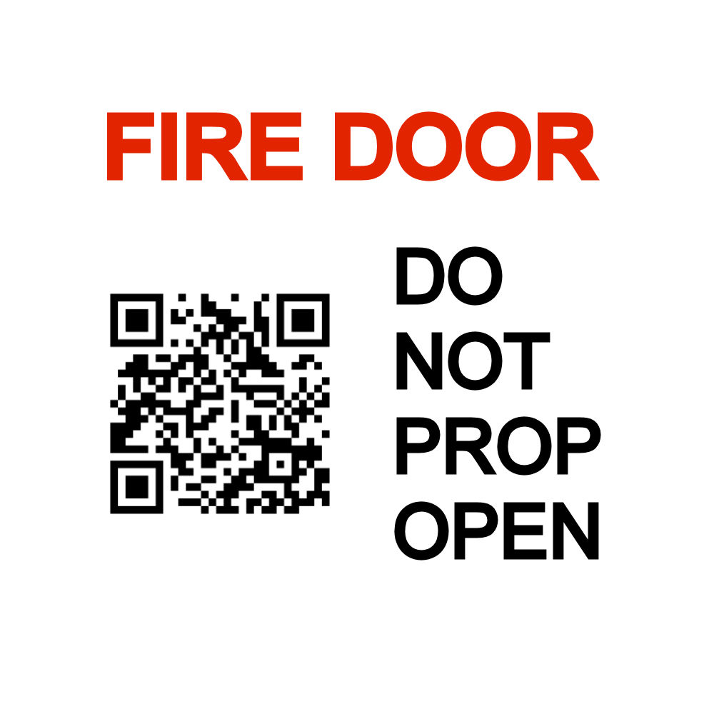 WWYD? Fire Door Assembly Labels - I Dig Hardware - Answers to your door,  hardware, and code questions from Allegion's Lori Greene.