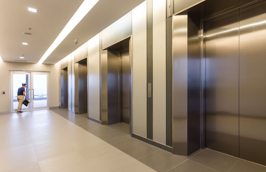 Have you ever struggled with securing an elevator lobby door to prevent access to a tenant space, while complying with the need for a means of egress from the elevator lobby?  An approved change to the 2024 IBC should help!